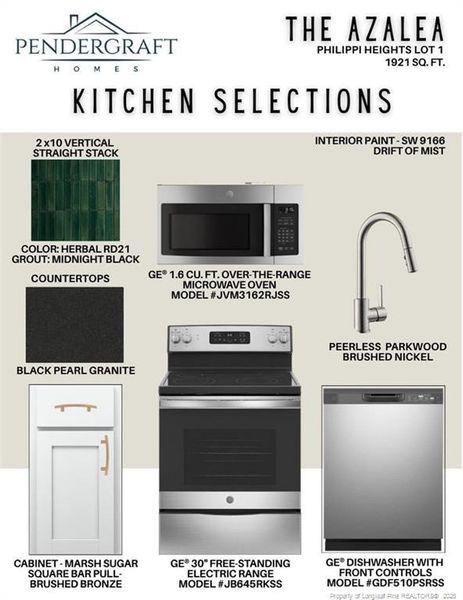 KITCHEN SELECTION IMAGES