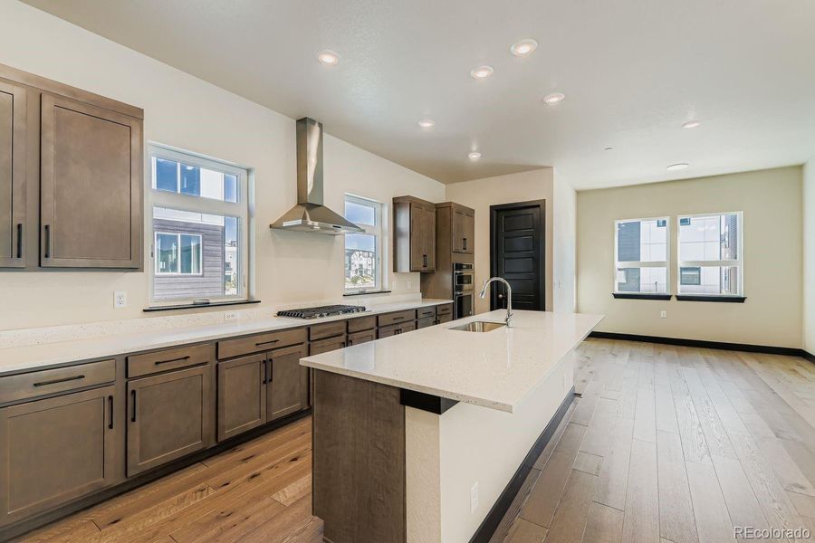 Furnished interior view inside a new home in Baseline, Broomfield (Image 16).