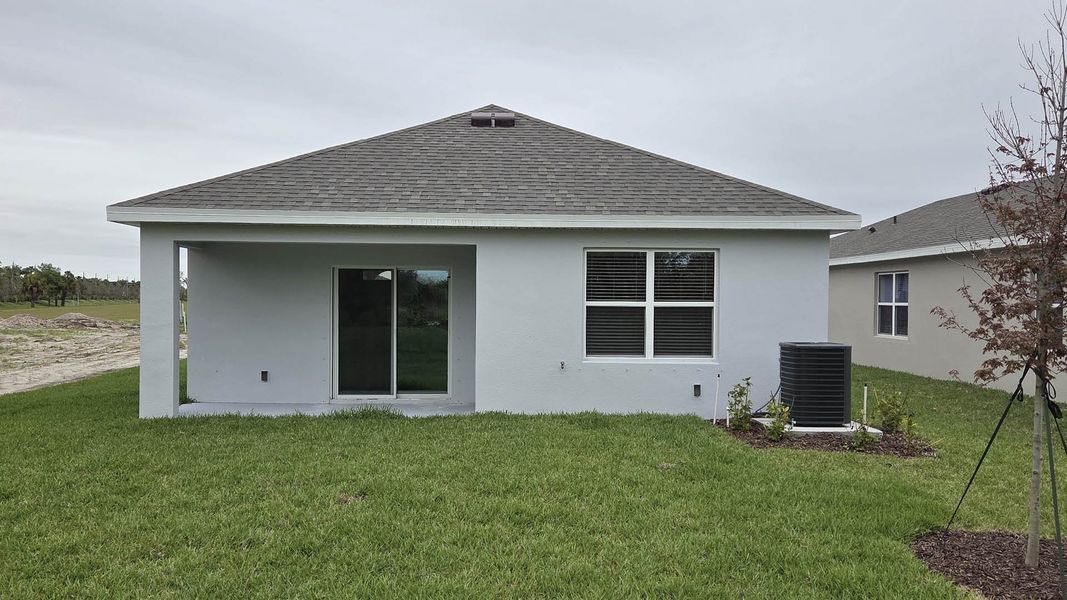 Exterior details and patio area of a home in Venetian Grove, Vero Beach (Image 2). Exterior details and patio area of a home in Venetian Grove, Vero Beach (Image 2).