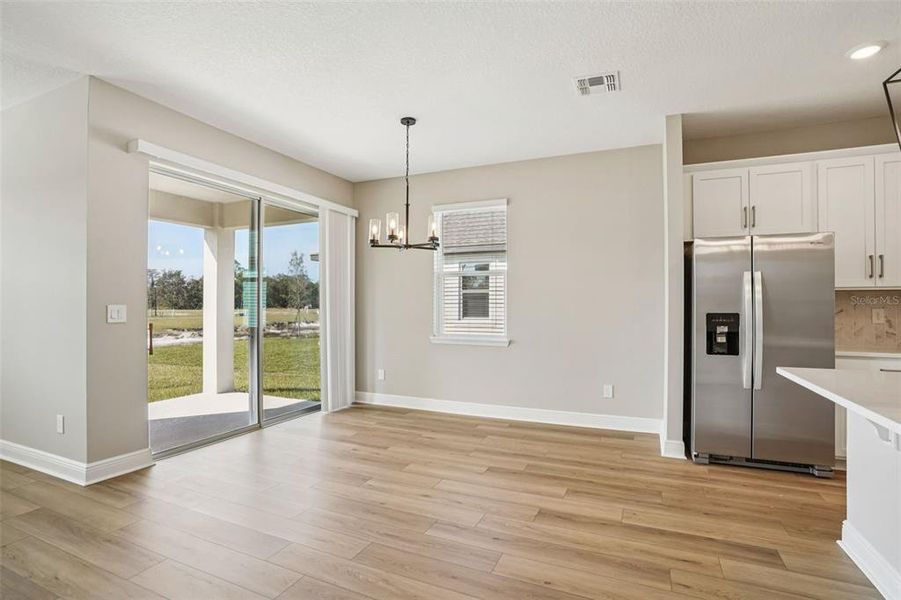 Spacious, unfurnished interior of a new home in Legends Preserve - Signature Series, Daytona Beach (Image 22).