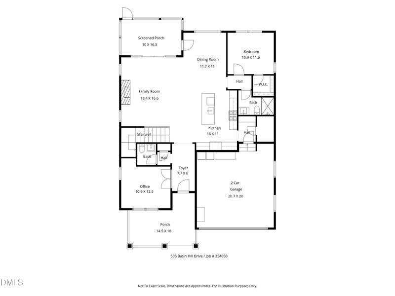 1st floor photo_536 Basin Hill