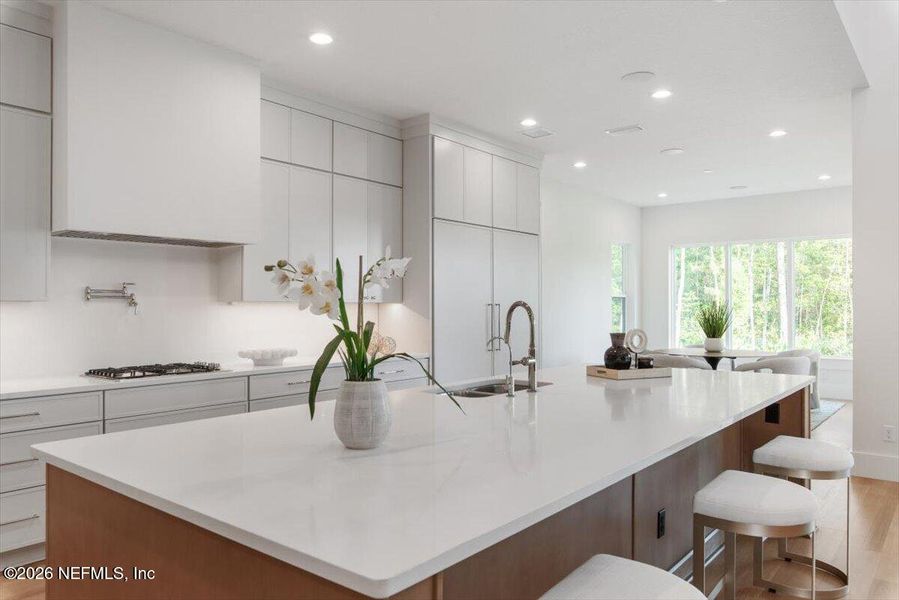 Furnished interior view inside a new home in Tamaya, Jacksonville (Image 10).