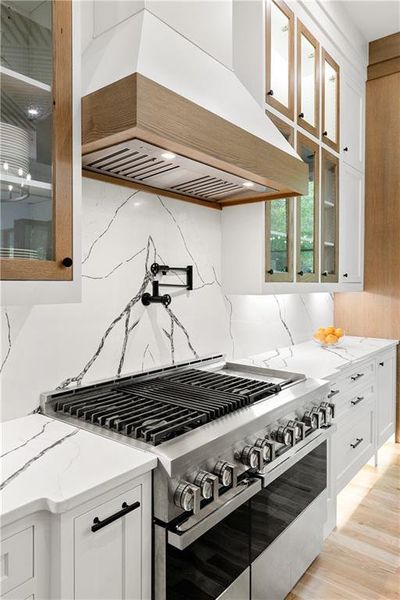 Close-up of interior finishes inside a home in , Acworth (Image 20).