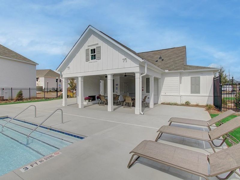 Community amenities in East Park Village, Kennesaw (Image 30).