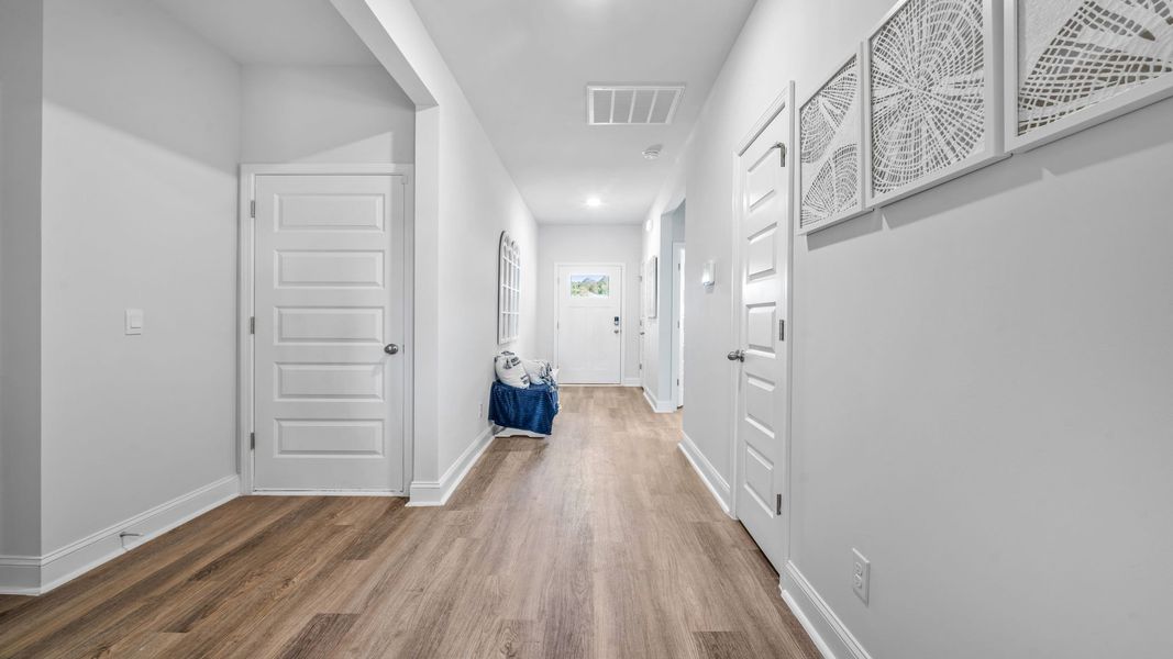 Spacious, unfurnished interior of a new home in The Groves at Bees Creek, Ridgeland (Image 18).