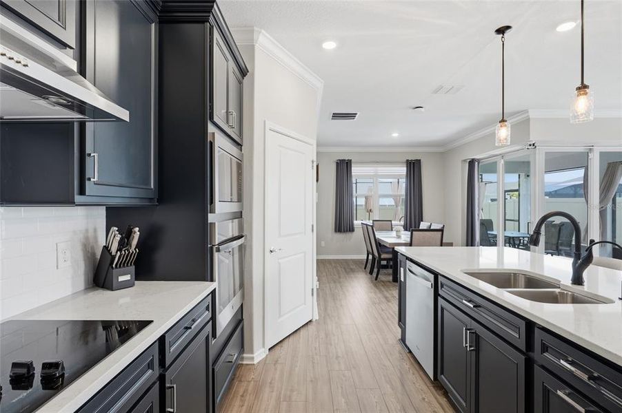 Furnished interior view inside a new home in , Kissimmee (Image 43).