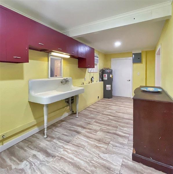 Furnished interior view inside a new home in , Whitney (Image 8).