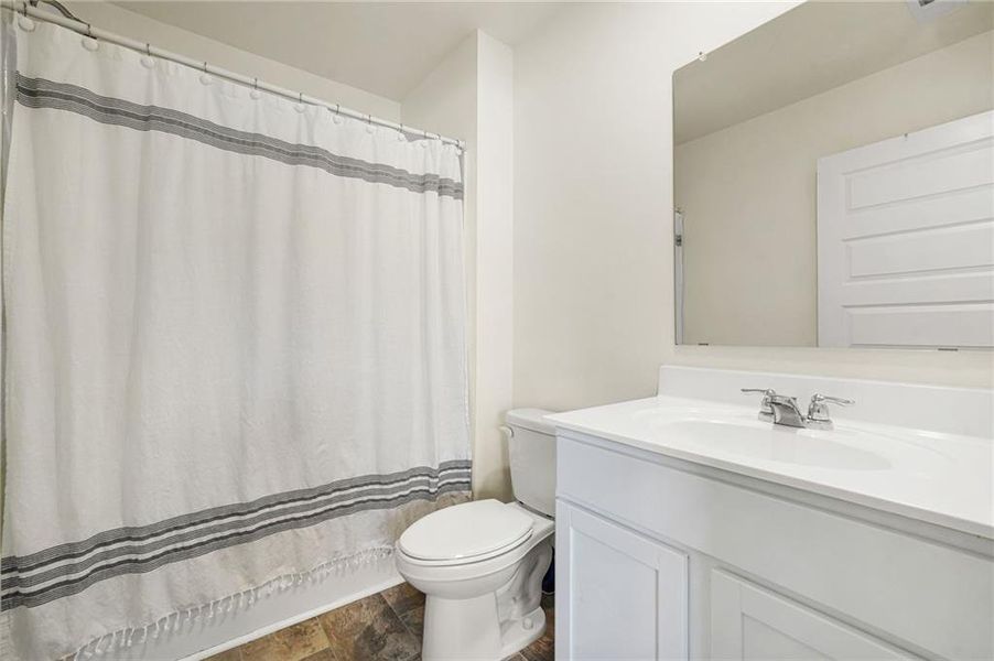 Furnished interior view inside a new home in Independence, Loganville (Image 47).