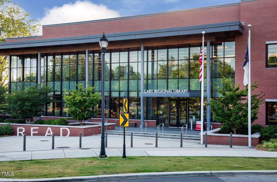 Cary Regional Library 3