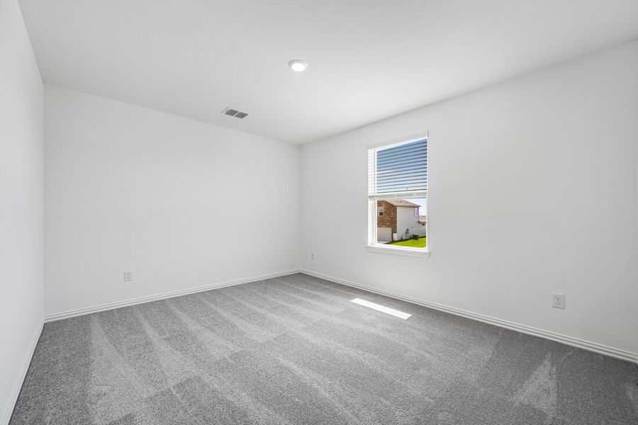 Spacious, unfurnished interior of a new home in River Ridge, Crandall (Image 22). Spacious, unfurnished interior of a new home in River Ridge, Crandall (Image 22).