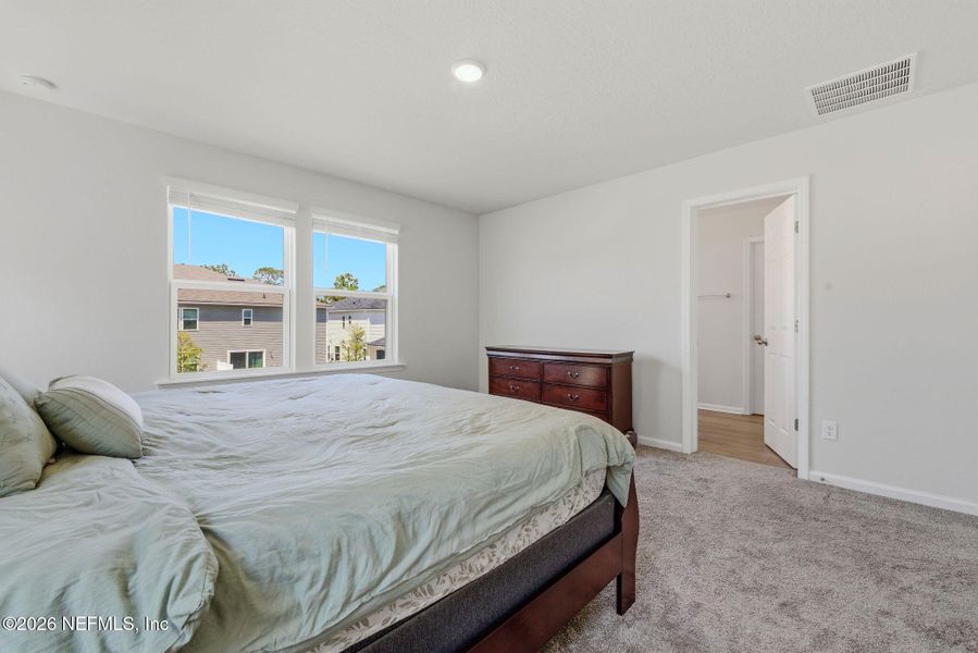 Furnished interior view inside a new home in , Jacksonville (Image 10).