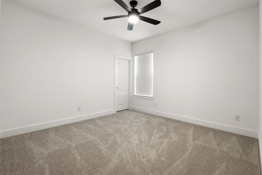 Spacious, unfurnished interior of a new home in The Reserve at Watters, Allen (Image 21).