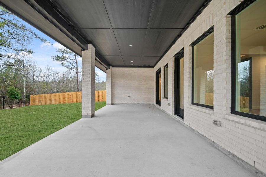 Exterior details and patio area of a home in Colton, Todd Mission (Image 4). Exterior details and patio area of a home in Colton, Todd Mission (Image 4).