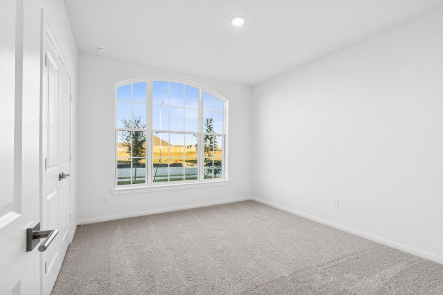 Spacious, unfurnished interior of a new home in Oakwood Estates, Waller (Image 39). Spacious, unfurnished interior of a new home in Oakwood Estates, Waller (Image 39).