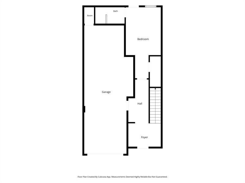2D floor plan layout of this home in , Decatur, GA (Image 4). 2D floor plan layout of this home in , Decatur, GA (Image 4).