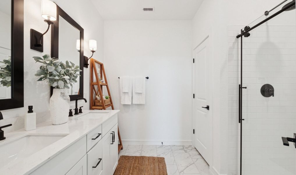 Representative furnished interior of a home built from the Passionflower II ESP by K. Hovnanian® Homes in Aspire at The Reserve at Huntsville, Huntsville (Image 10). Representative furnished interior of a home built from the Passionflower II ESP by K. Hovnanian® Homes in Aspire at The Reserve at Huntsville, Huntsville (Image 10).