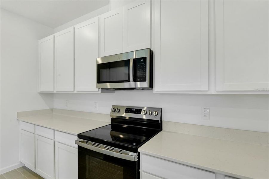 Furnished interior view inside a new home in Seasons at Grandview Gardens, Deland (Image 7).