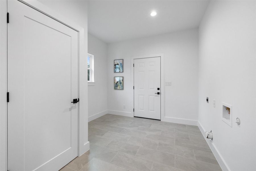 Example Only - Previously Built house