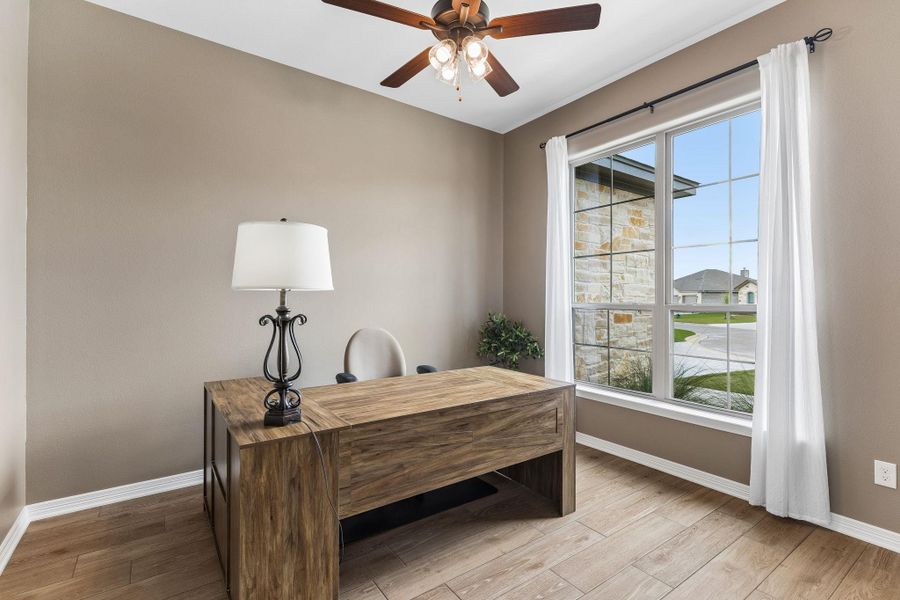 Every home needs a space that belongs entirely to you. A place for plans, projects, conversations, and the moments in between.