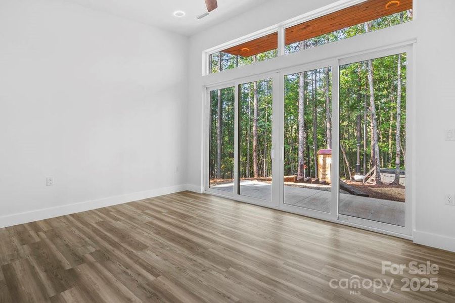 Spacious, unfurnished interior of a new home in , Union Mills (Image 24).