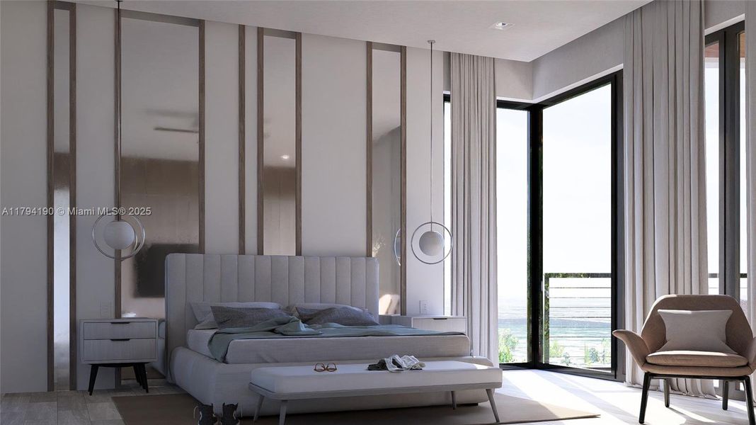 Furnished interior view inside a new home in , Marathon (Image 9). Furnished interior view inside a new home in , Marathon (Image 9).