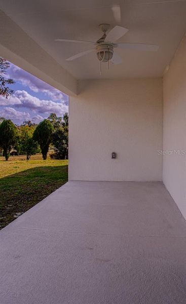 Exterior details and patio area of a home in , Spring Hill (Image 3). Exterior details and patio area of a home in , Spring Hill (Image 3).