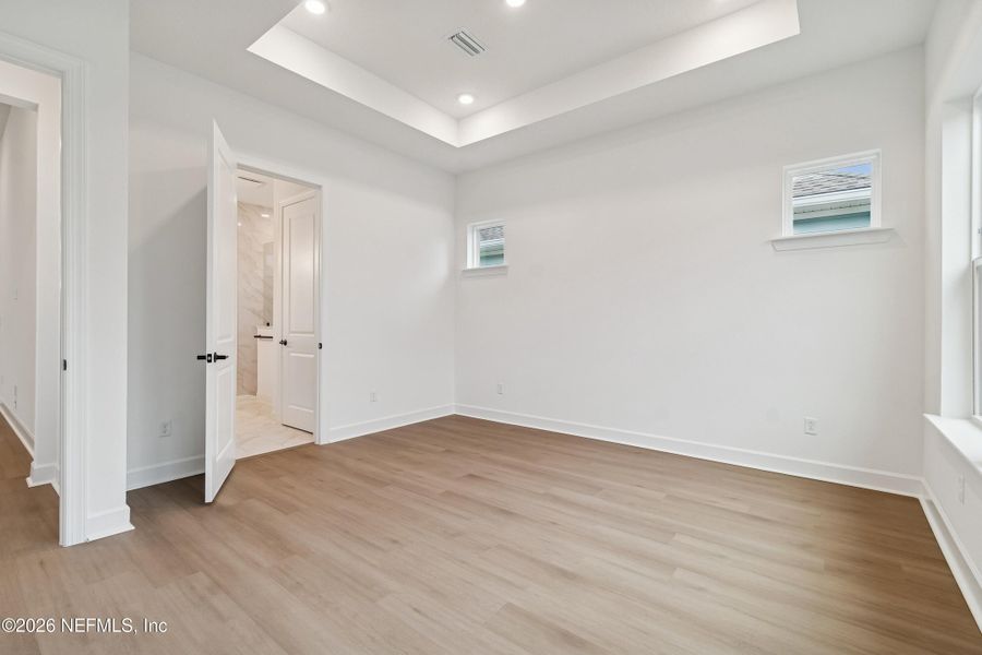 Spacious, unfurnished interior of a new home in Seabrook Village 40' Front Entry, Ponte Vedra (Image 19).