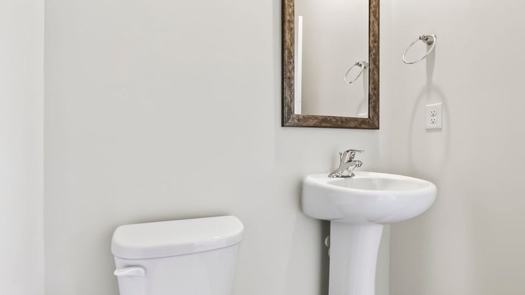 Close-up of interior finishes inside a home in Durbin Meadows Traditions, Fountain Inn (Image 15).
