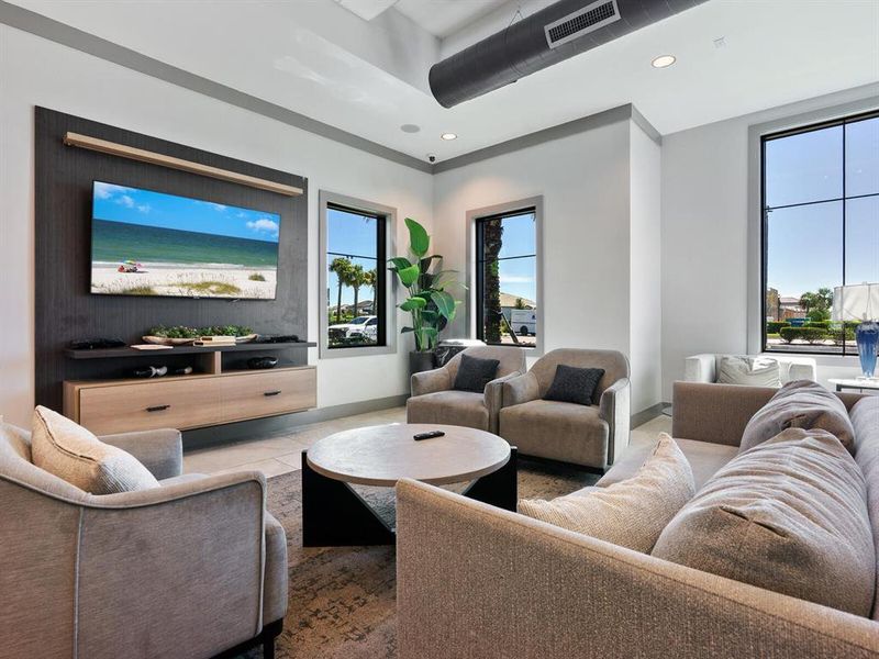 Furnished interior view inside a new home in , Lakewood Ranch (Image 35).