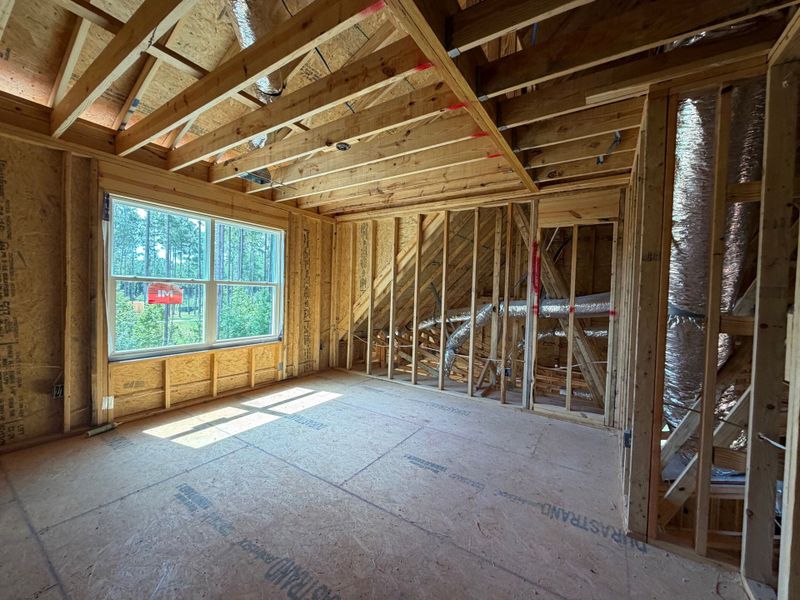 In-progress construction of a new home in Perkins Place, Hogansville, GA (Image 15).