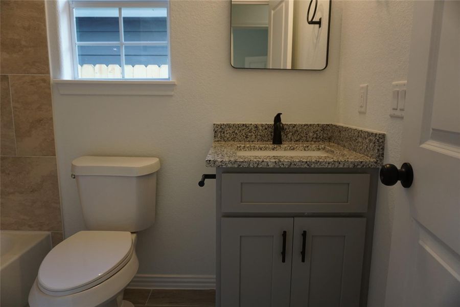 Furnished interior view inside a new home in , Willis (Image 5).