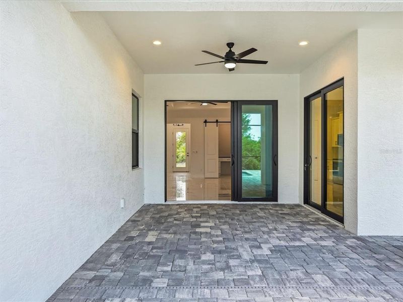 Exterior details and patio area of a home in , Rotonda West (Image 25).