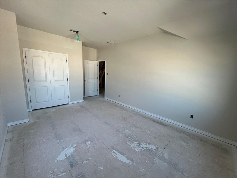 In-progress construction of a new home in The Homestead at Lariat, Liberty Hill, TX (Image 19). In-progress construction of a new home in The Homestead at Lariat, Liberty Hill, TX (Image 19).