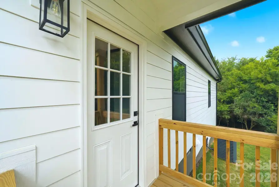 Exterior details and patio area of a home in , Concord (Image 1). Exterior details and patio area of a home in , Concord (Image 1).