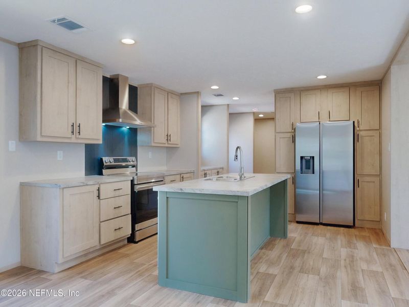 Furnished interior view inside a new home in , Keystone Heights (Image 3).