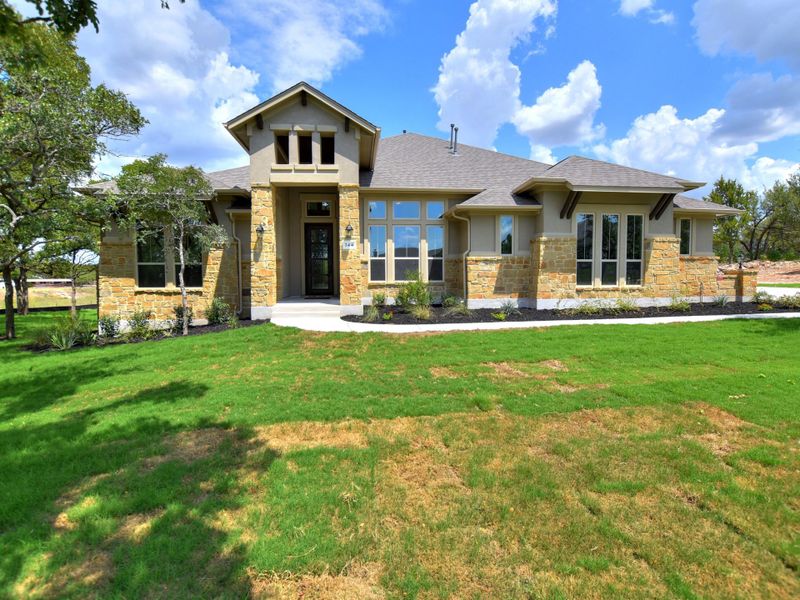 Community amenities associated with the San Simeon II by Giddens Homes in Clearwater Ranch, Liberty Hill (Image 99).