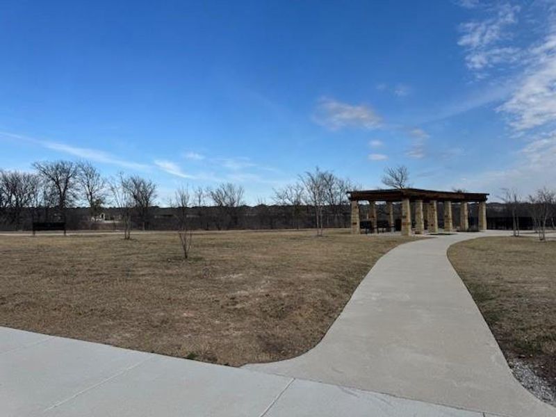 Neighborhood Park Walking Trails