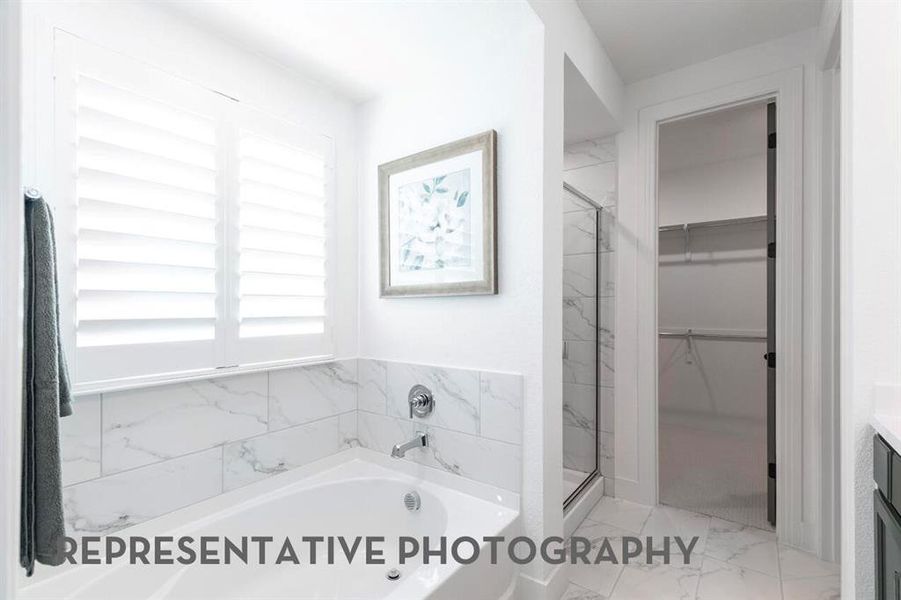 Furnished interior view inside a new home in Wellington, Haslet (Image 6).