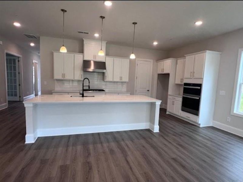 Furnished interior view inside a new home in The Reserve at Bells Ferry, Kennesaw (Image 3).