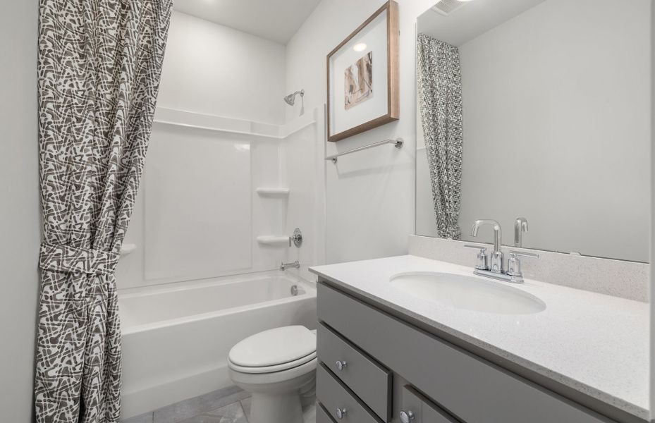 Representative furnished interior of a home built from the Murray by Pulte Homes in Wimberly, Angier (Image 32). Representative furnished interior of a home built from the Murray by Pulte Homes in Wimberly, Angier (Image 32).