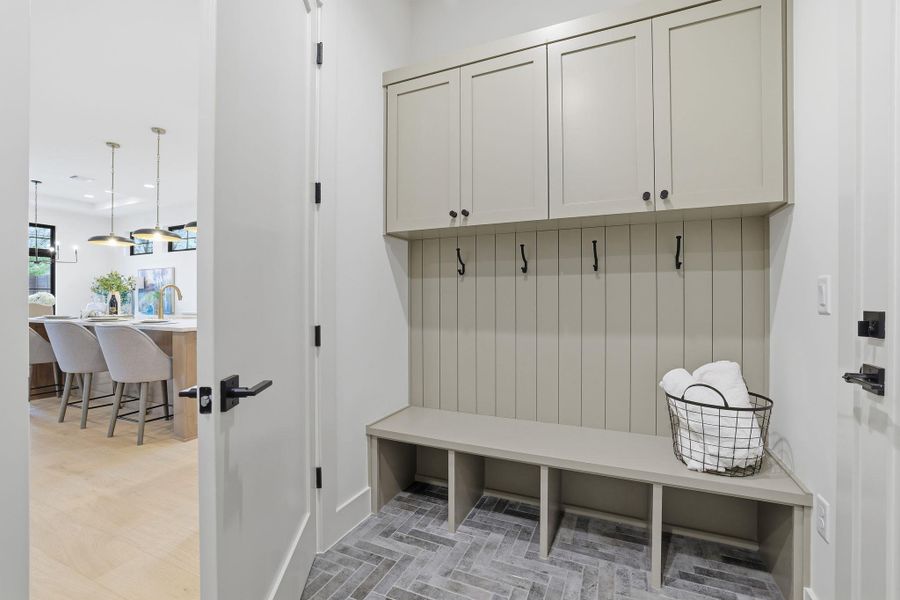 View of mudroom