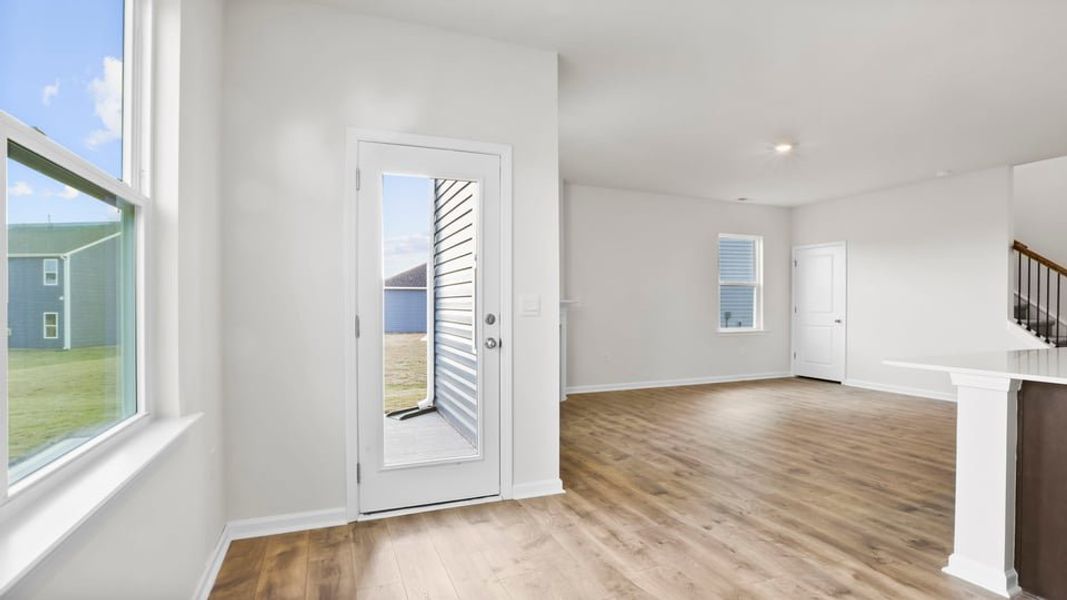 Spacious, unfurnished interior of a new home in Sherwood Gardens, Landrum (Image 26). Spacious, unfurnished interior of a new home in Sherwood Gardens, Landrum (Image 26).