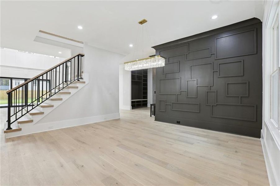 Spacious, unfurnished interior of a new home in , Lawrenceville (Image 31).