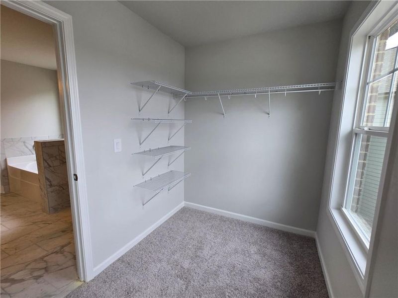 Spacious, unfurnished interior of a new home in Enclave at Logan Point, Loganville (Image 29).