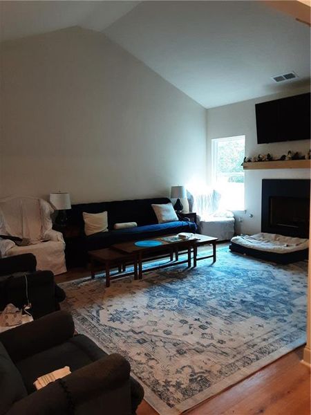 Furnished interior view inside a new home in , Statham (Image 24).