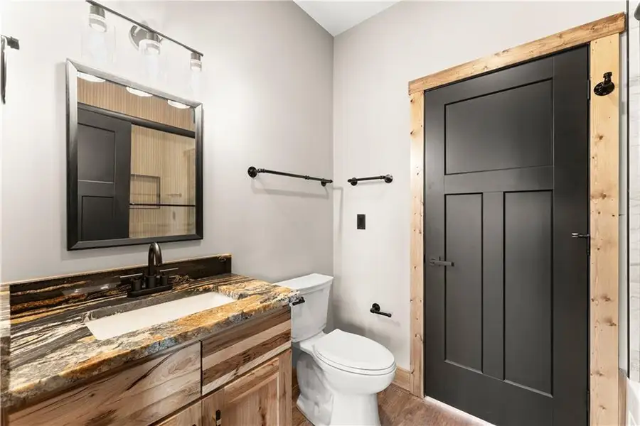 Furnished interior view inside a new home in , Cleveland (Image 17). Furnished interior view inside a new home in , Cleveland (Image 17).