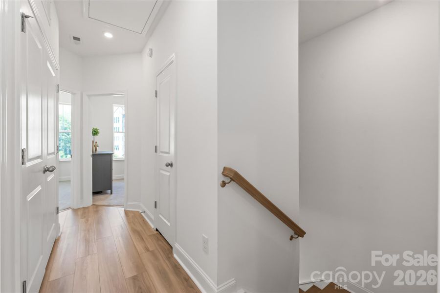 Spacious, unfurnished interior of a new home in , Charlotte (Image 33).