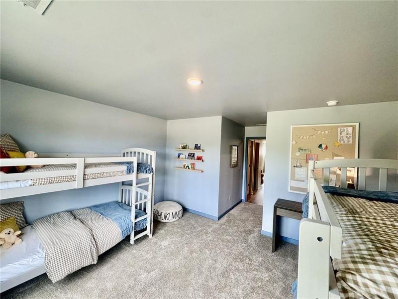 Furnished interior view inside a new home in Echo Grove, Cumming (Image 23).