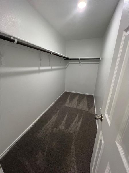 Large primary closet