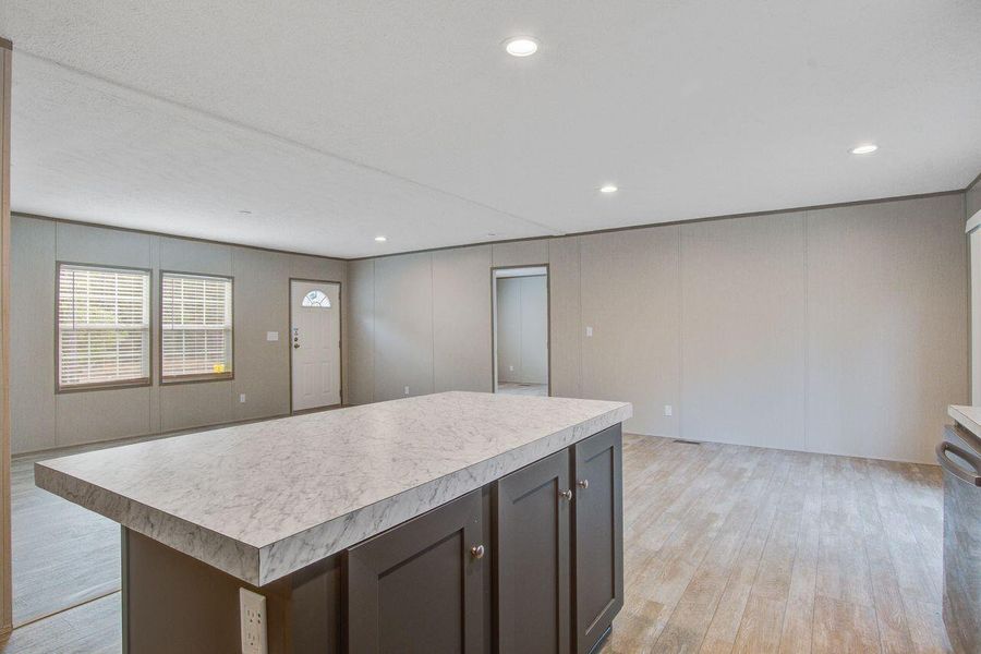 Furnished interior view inside a new home in , Walterboro (Image 8).